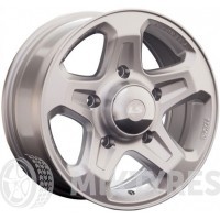 LS Wheels LS797 7x16 5x165 ET 33 Dia 113.1 (silver)